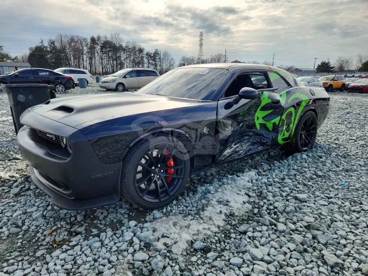 Dodge Challenger SRT HELLCAT 6.2L 8 2023
