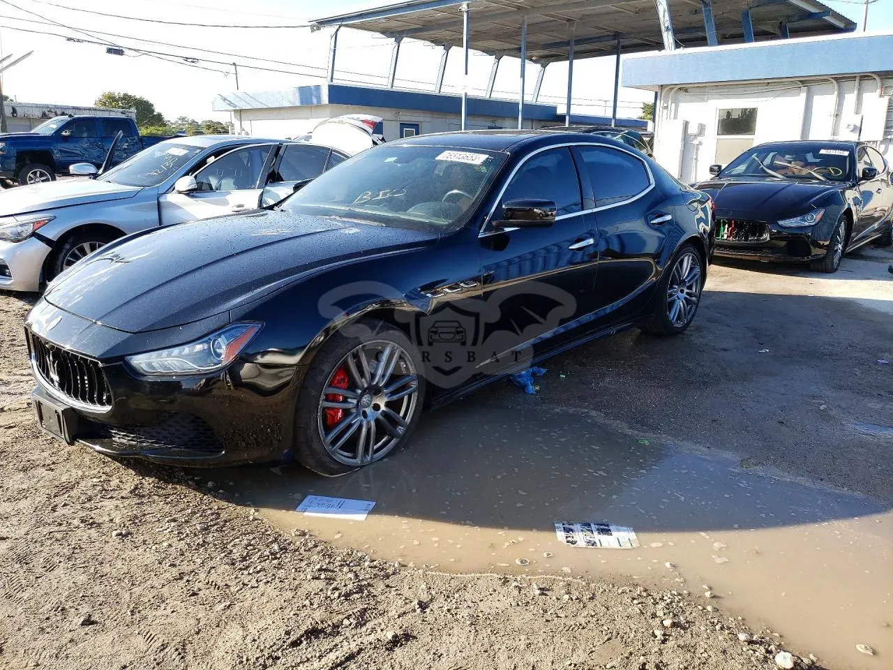 Maserati Ghibli S 3.0L 6 2014