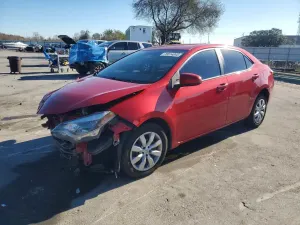 Toyota Corolla L 1.8L 4 2016