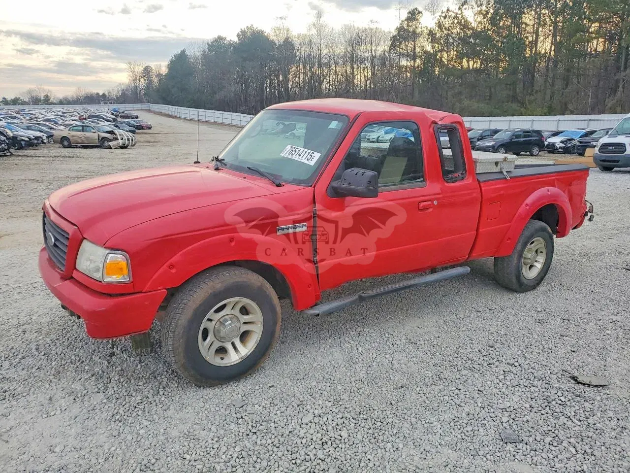 Ford Ranger 3.0L 6 2008
