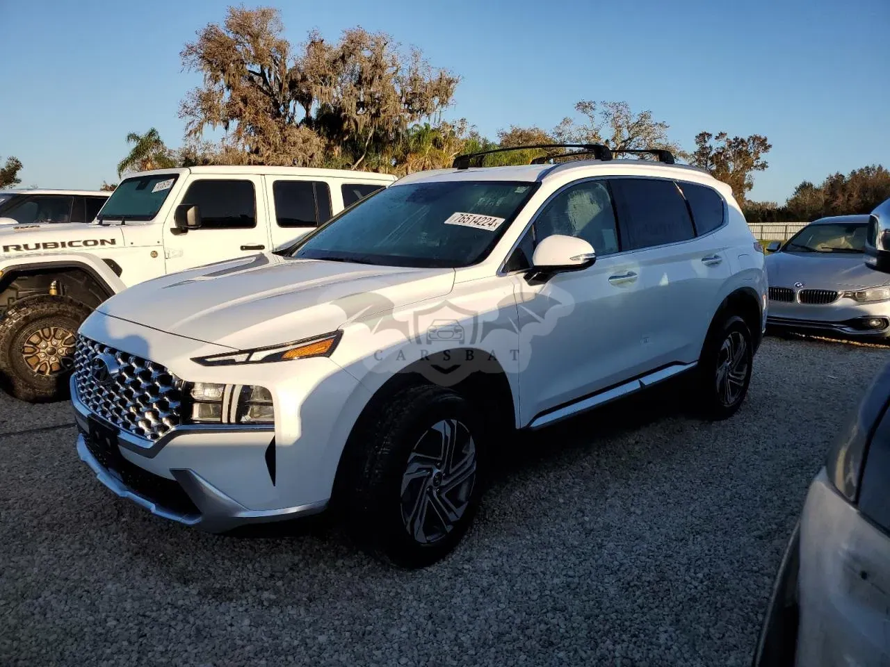 Hyundai Santa Fe SEL 2.5L 4 2022