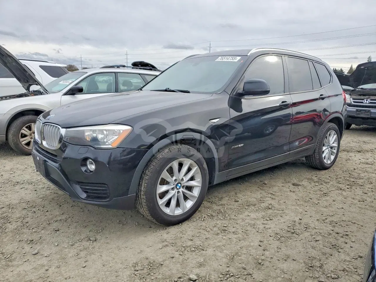 BMW X3 XDRIVE28I 2.0L 4 2016