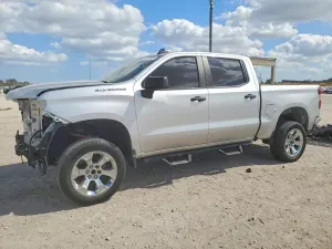 Chevrolet Silverado 1500 C1500 CUSTOM 2.7L 4 2022