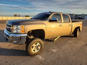 Chevrolet Silverado 1500 K1500 LT 5.3L 8 2013
