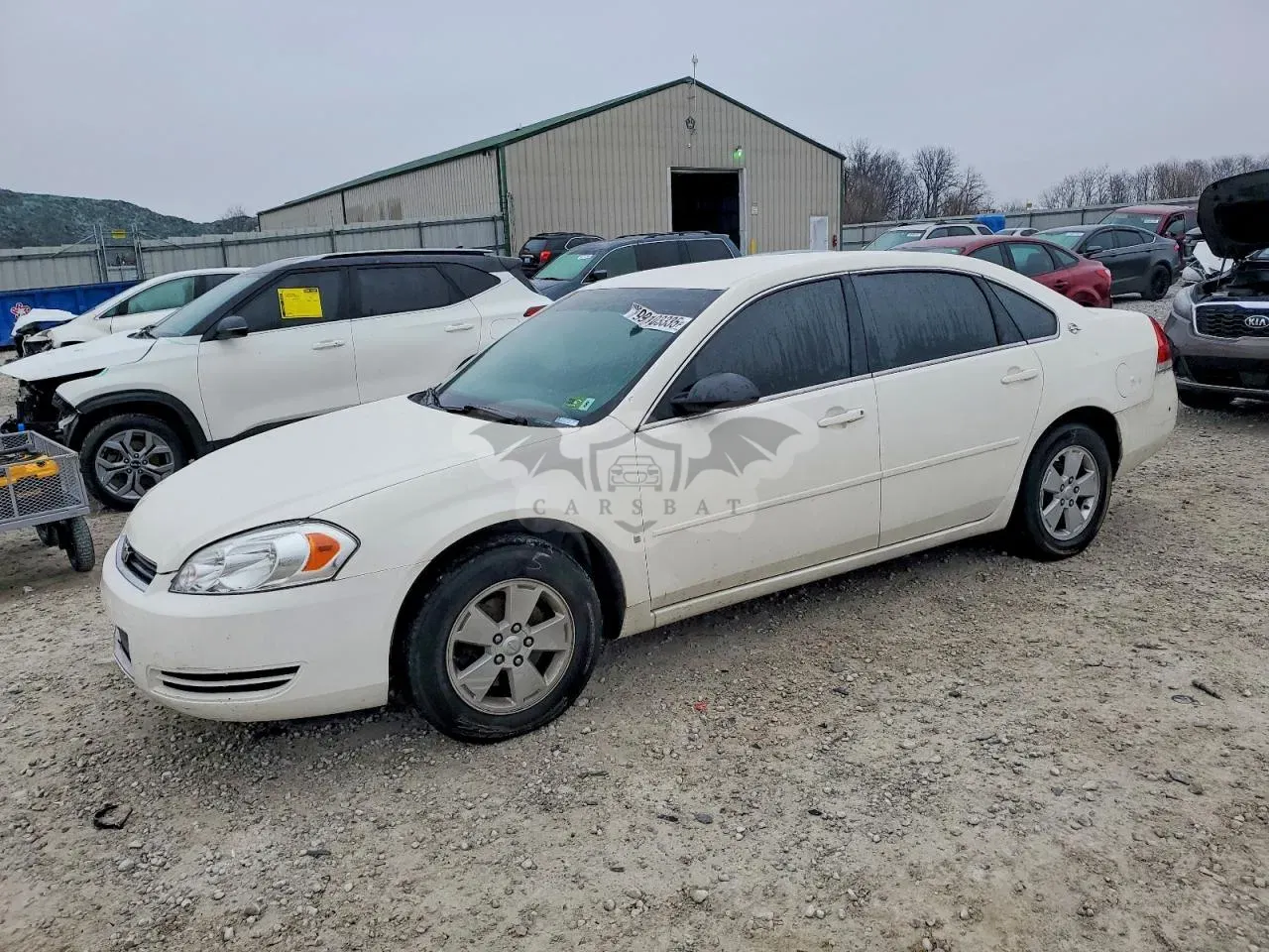 Chevrolet Impala LT 3.5L 6 2007