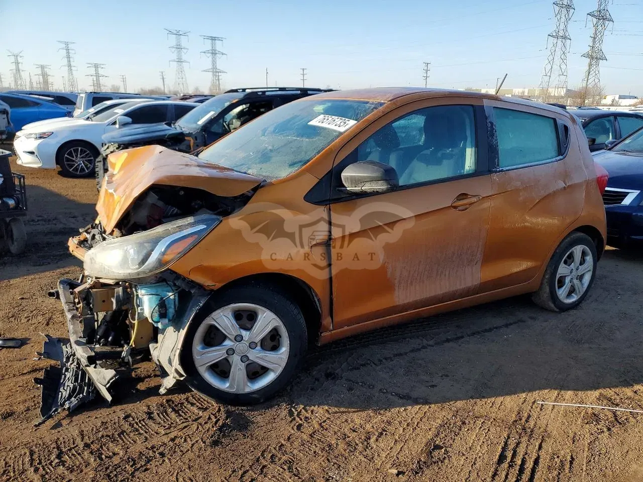 Chevrolet Spark LS 1.4L 4 2019