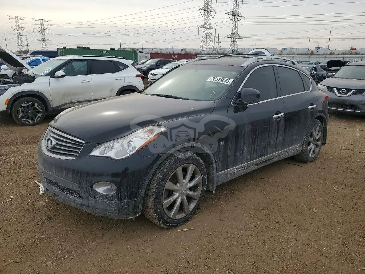 Infiniti QX50 3.7L 6 2015
