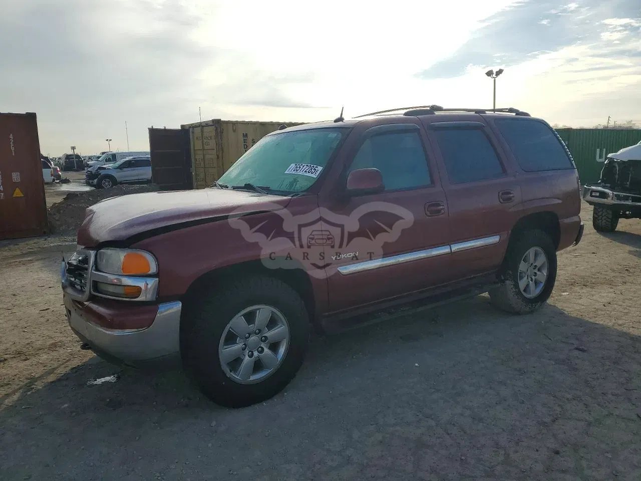 GMC Yukon 5.3L 8 2005