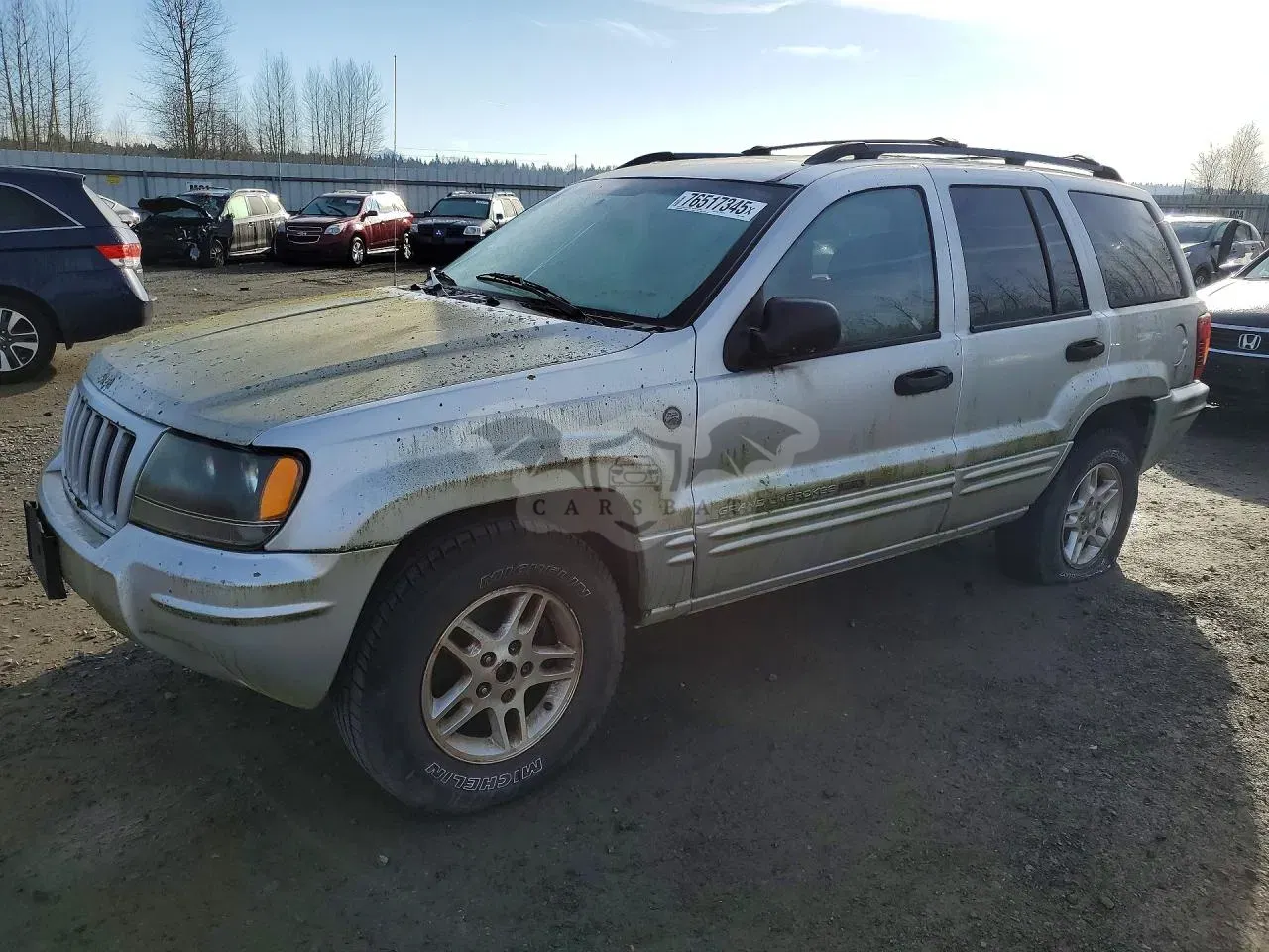 Jeep Grand Cherokee LAREDO 4.0L 6 2004