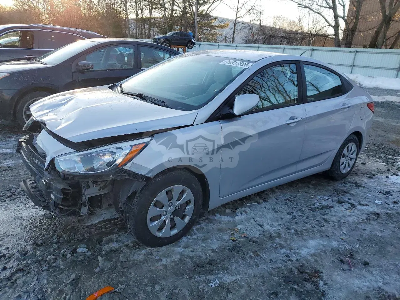 Hyundai Accent SE 1.6L 4 2017