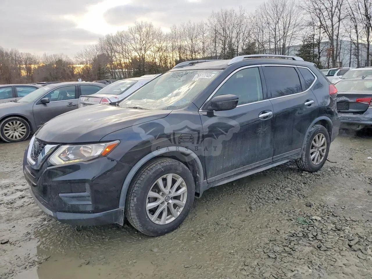 Nissan Rogue S 2.5L 4 2018