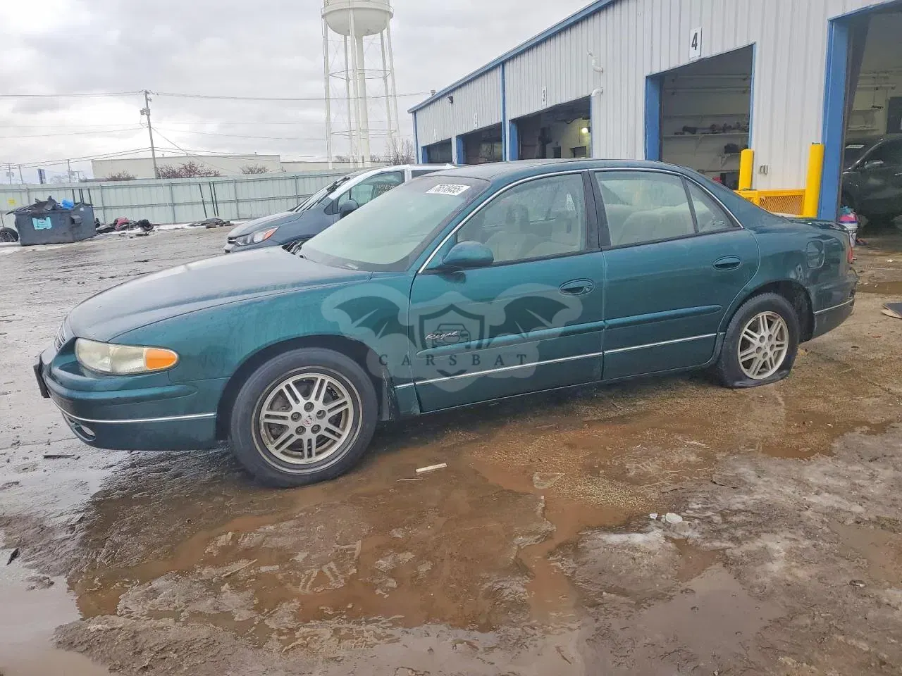 Buick Regal LS 3.8L 6 2000
