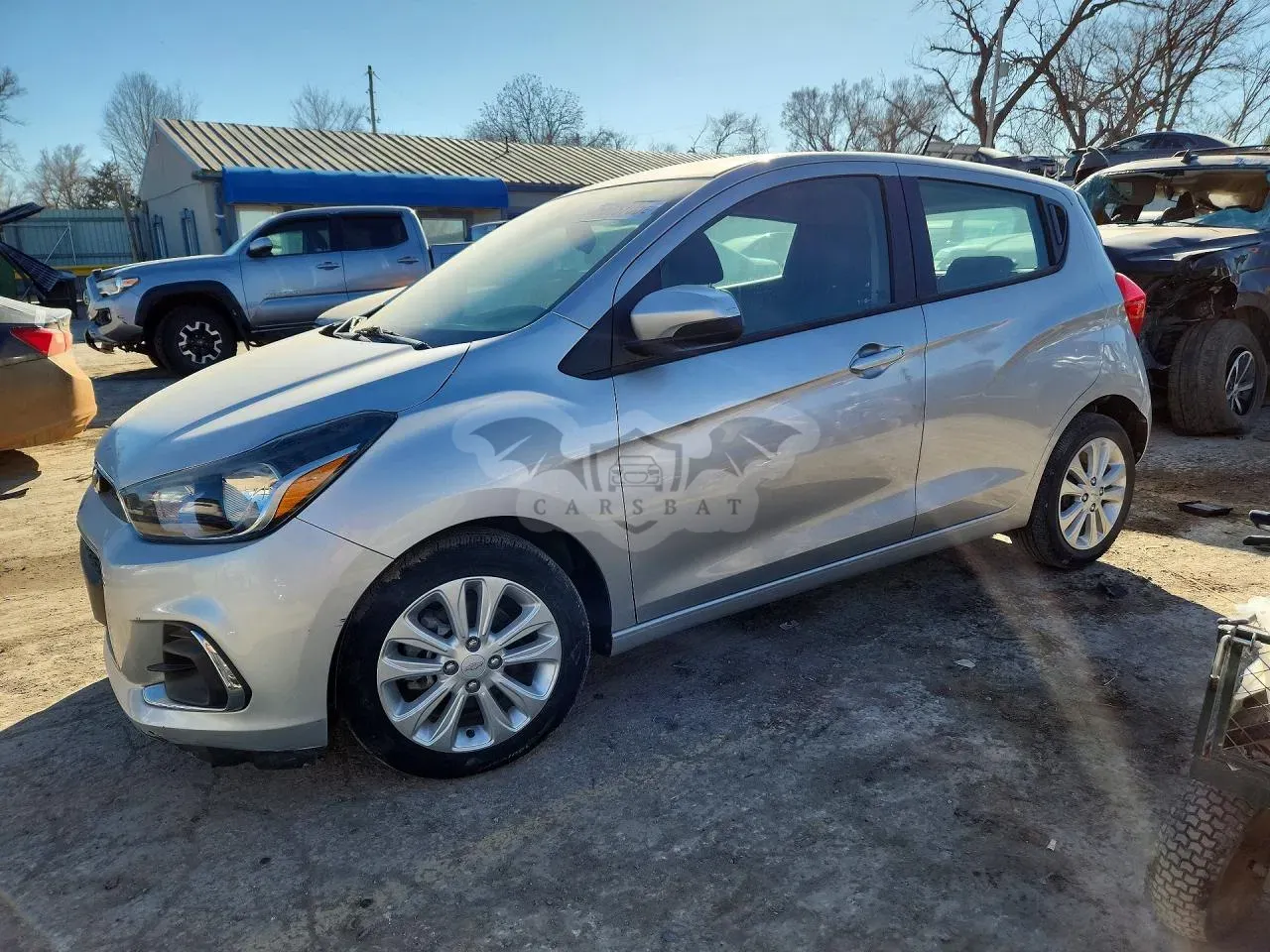 Chevrolet Spark 1LT 1.4L 4 2017