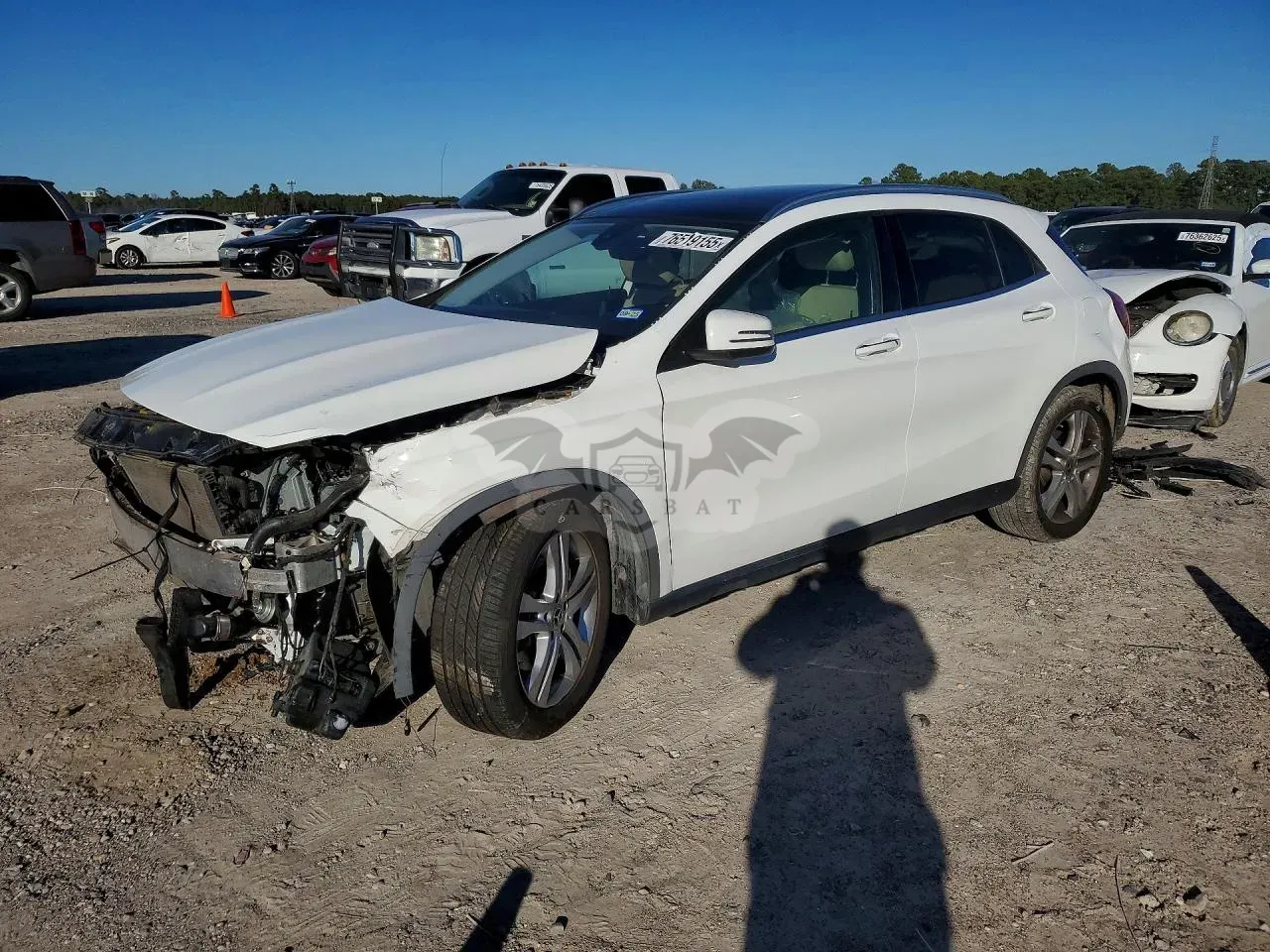 Mercedes-Benz GLA 250 4MATIC 2.0L 4 2019