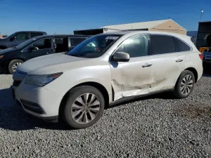 Acura MDX TECHNOLOGY 3.5L 6 2015