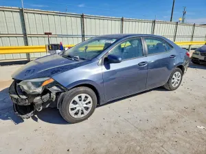 Toyota Corolla L 1.8L 4 2016