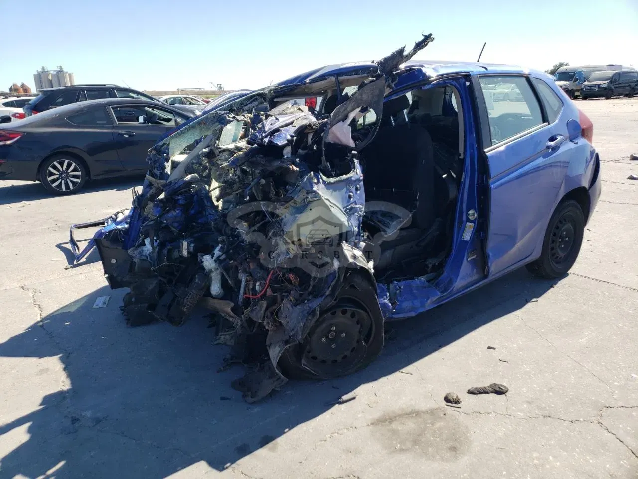 Honda Fit 1.5L 4 2019