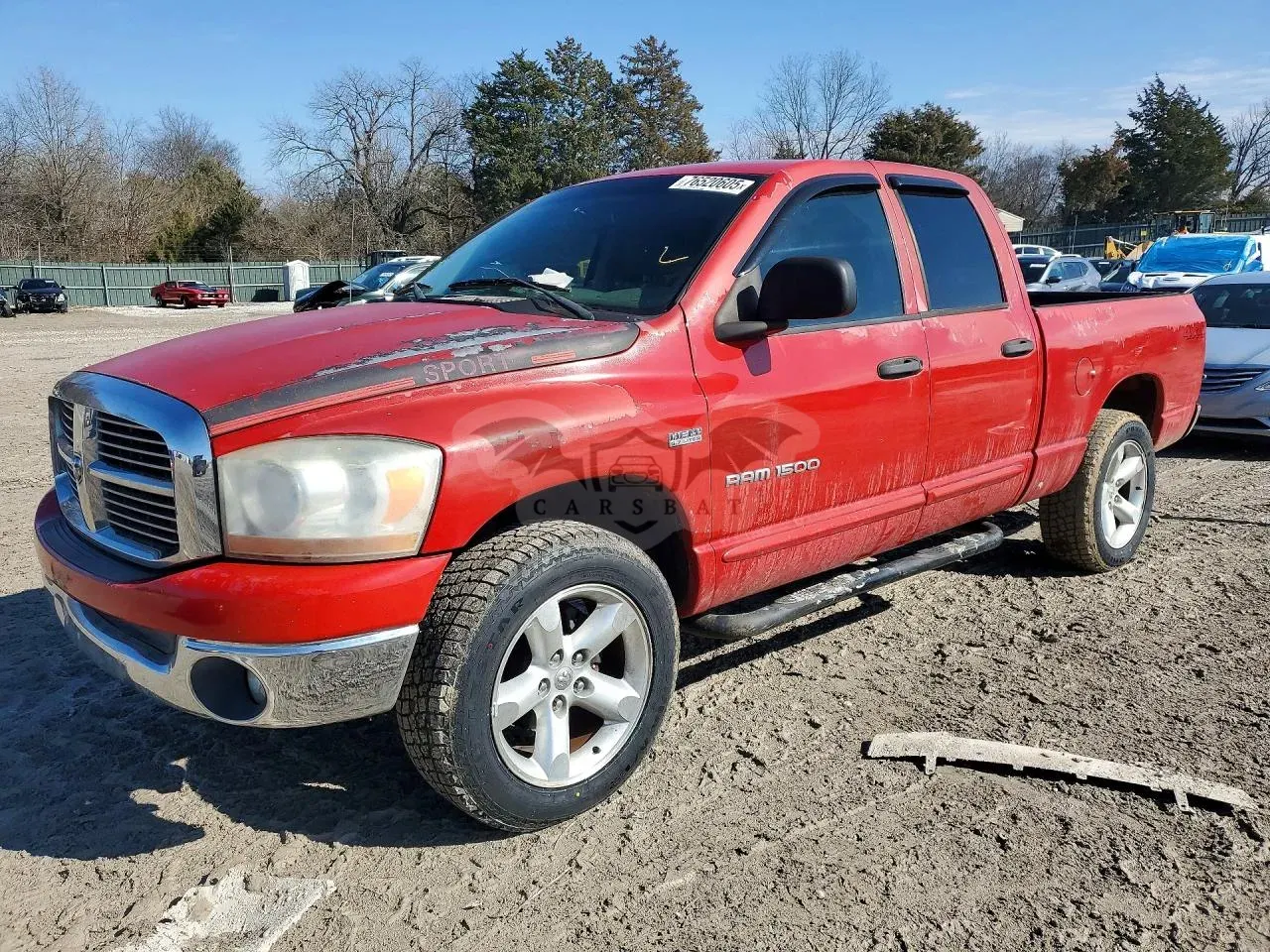 Dodge RAM 5.7L 8 2006