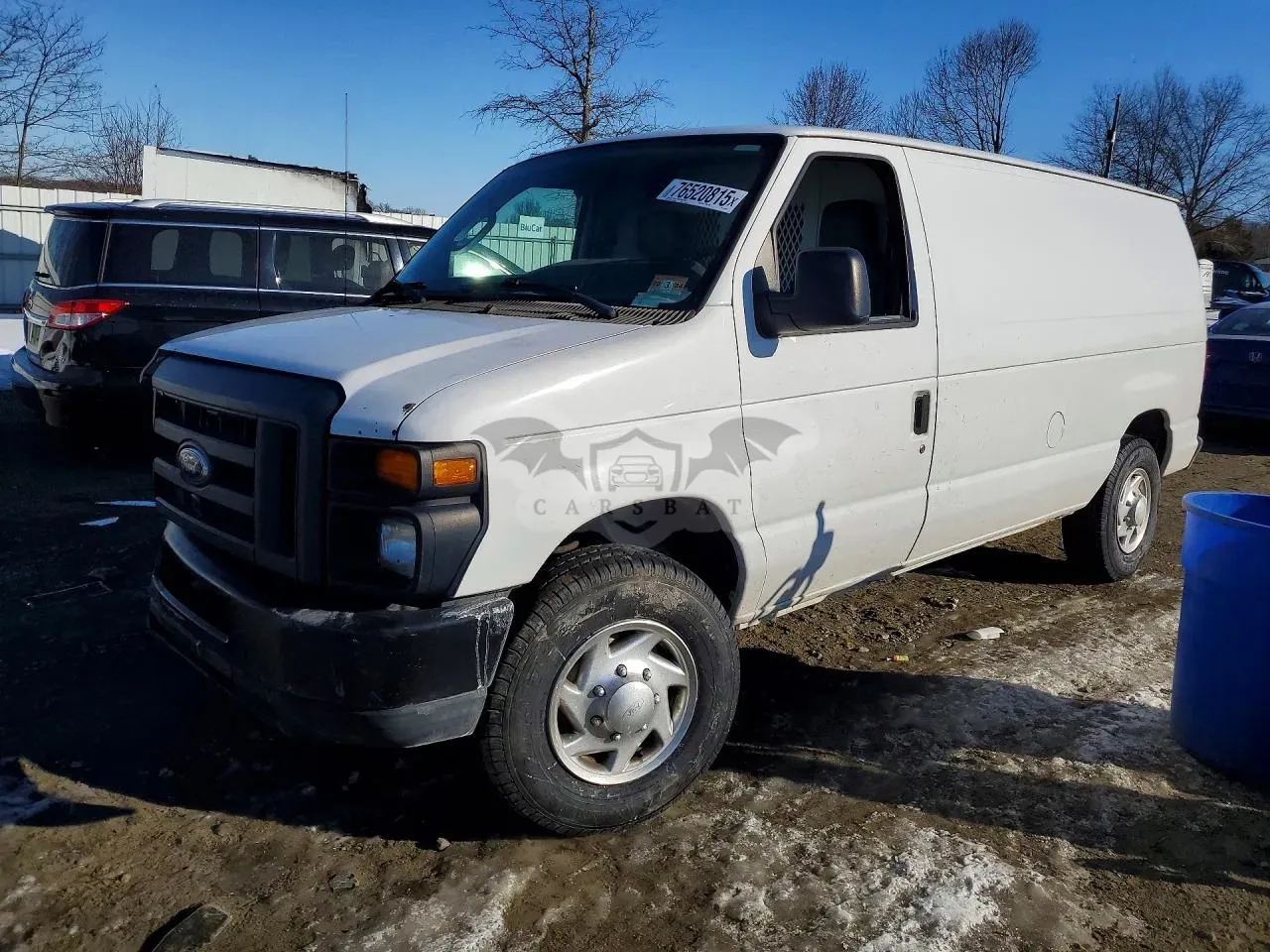 Ford Econoline E150 VAN 4.6L 8 2013