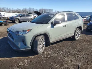 Toyota Rav4 XLE PREMIUM 2.5L 4 2021
