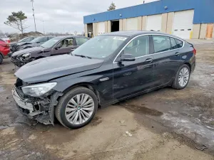 BMW 5 Series XIGT 3.0L 6 2015