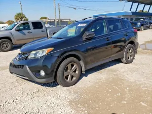 Toyota Rav4 XLE 2.5L 4 2013