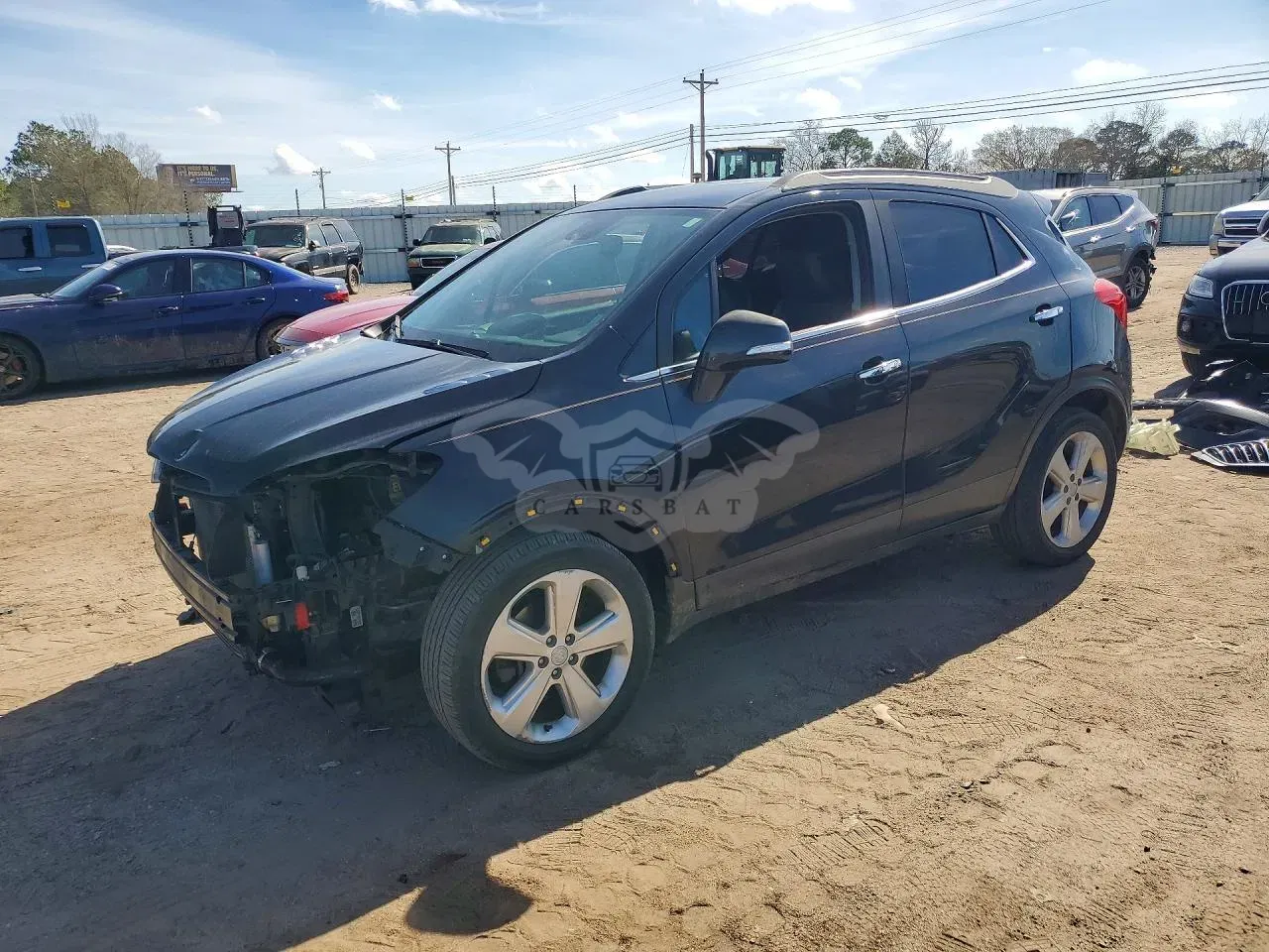 Buick Encore 1.4L 4 2016