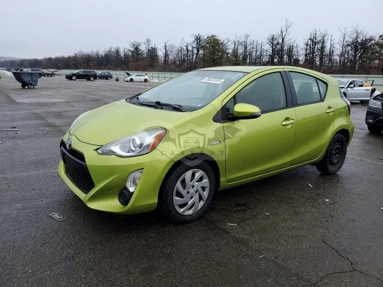 Toyota Prius 1.5L 4 2015