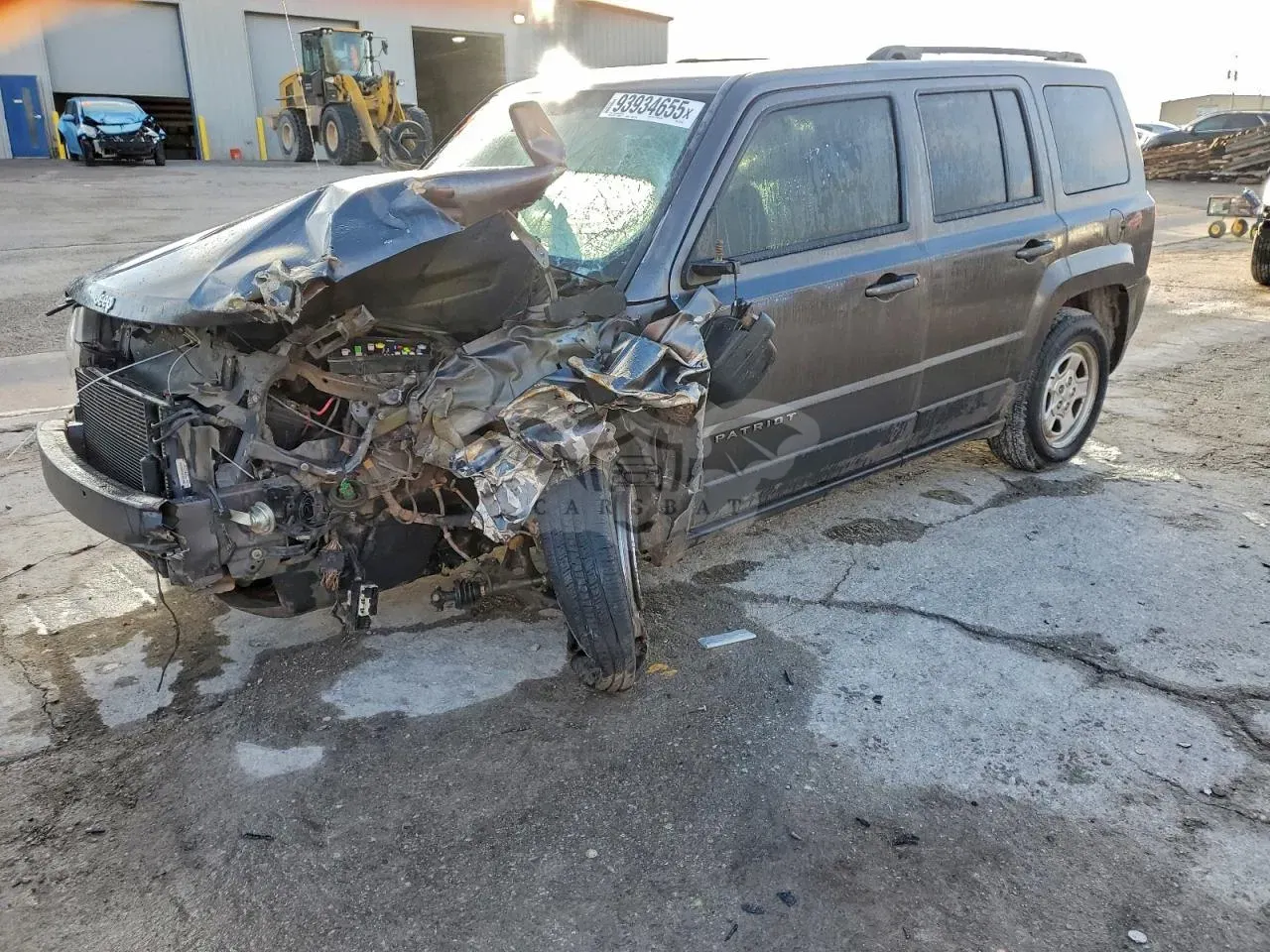 Jeep Patriot SPORT 2.4L 4 2016