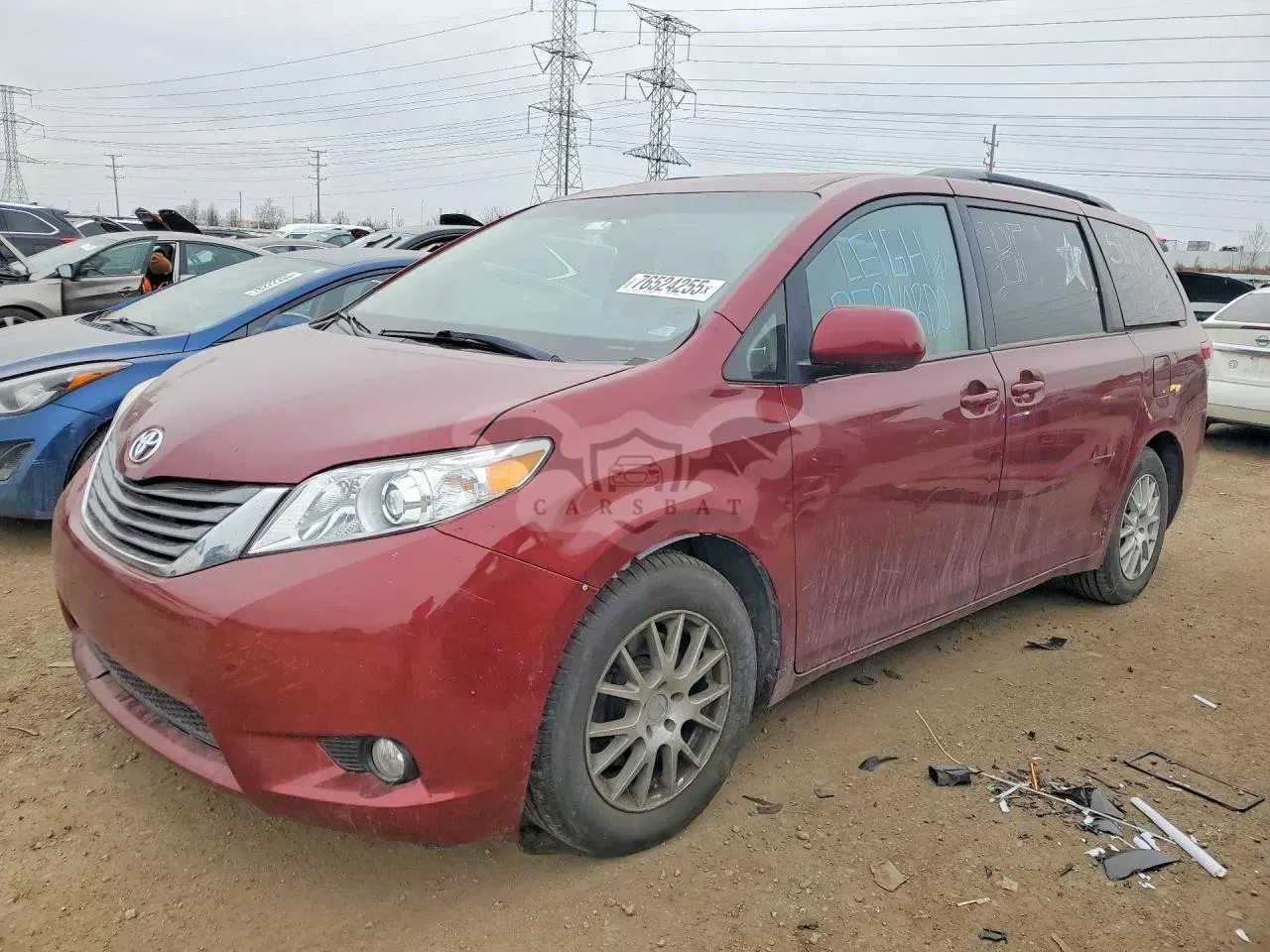 Toyota Sienna 2013