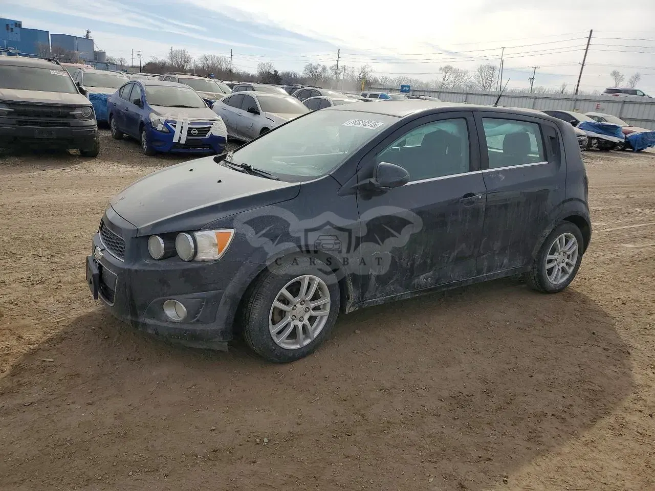 Chevrolet Aveo (Sonic) LT 1.8L 4 2012