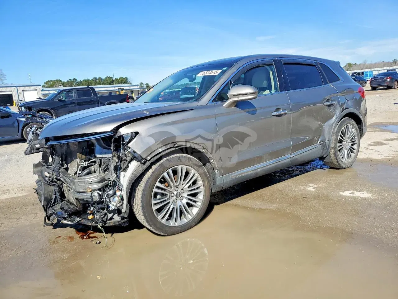 Lincoln MKX 2.7L 6 2016