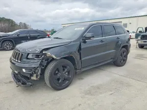 Jeep Grand Cherokee OVERLAND 3.6L 6 2015