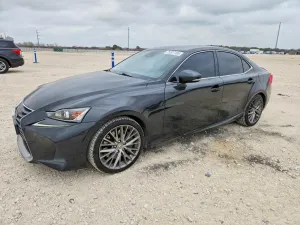 Lexus IS 200T 2.0L 4 2017