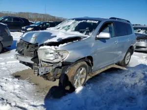 Toyota Highlander 3.5L 6 2008