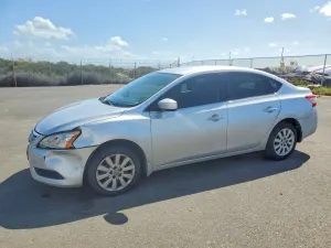 Nissan Sentra S 1.8L 4 2015