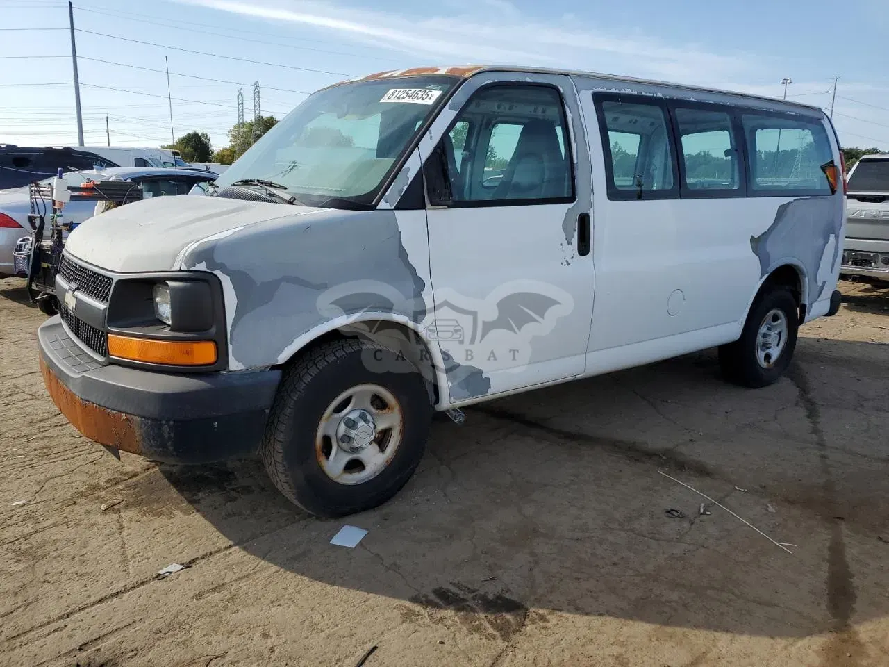 Chevrolet Express 4.3L 6 2007