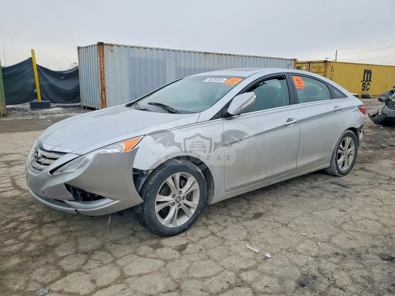 Hyundai Sonata SE 2.4L 4 2013