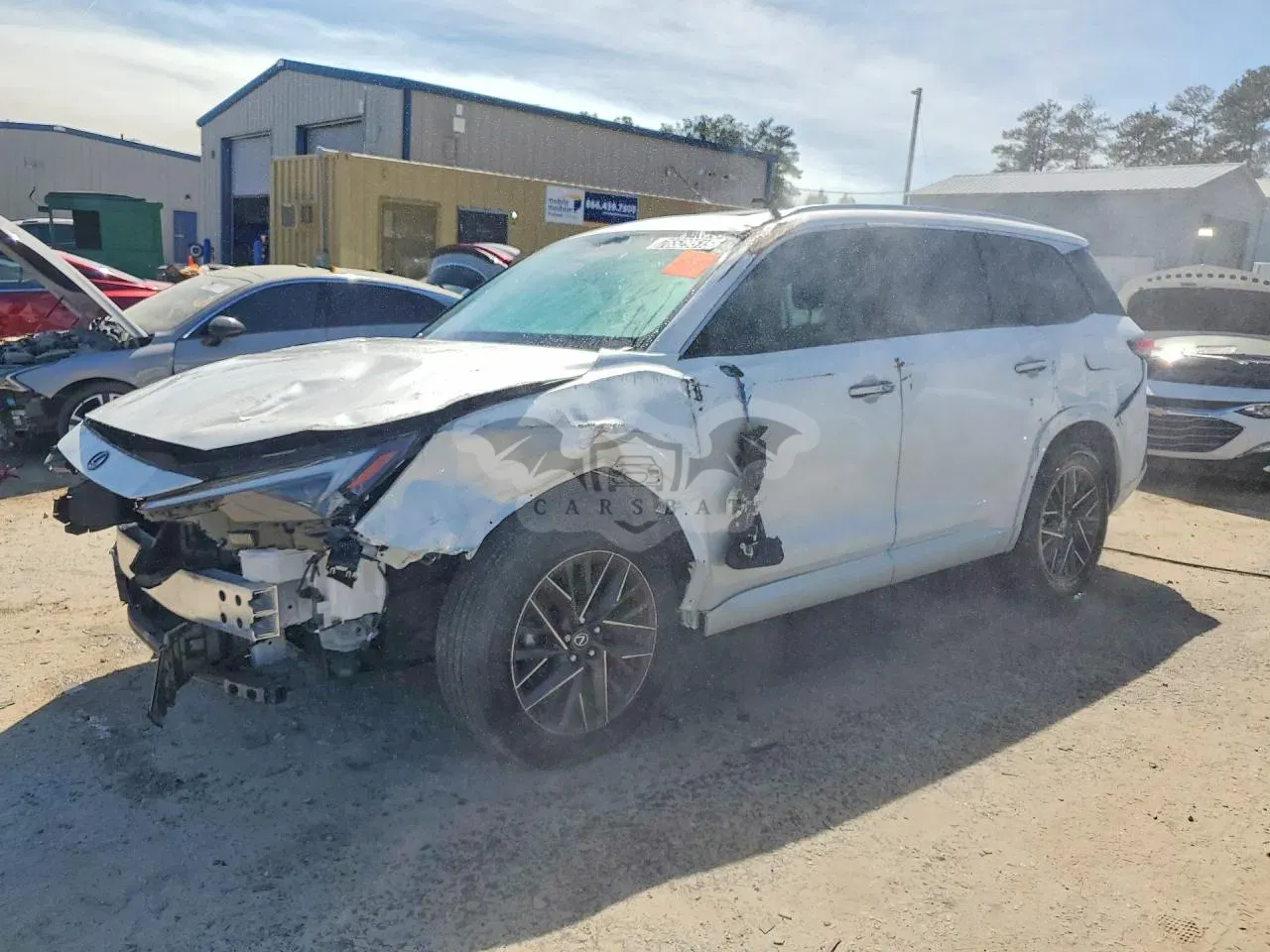 Lexus TX Series 2.4L 4 2025