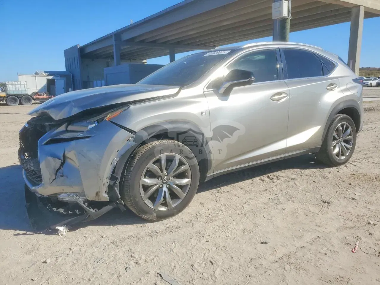 Lexus NX 200T BASE 2.0L 4 2016