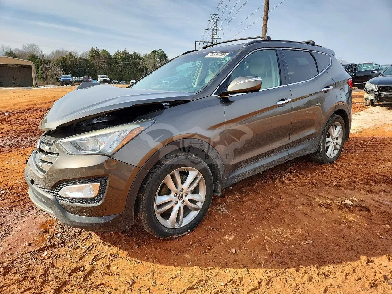 Hyundai Santa Fe 2.0L 4 2013
