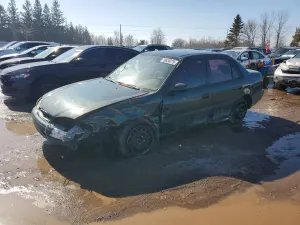 Toyota Corolla 1.8L 4 2000