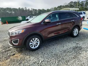 Kia Sorento LX 2.4L 4 2018