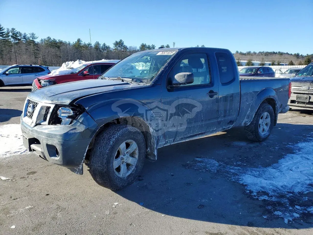 Nissan Frontier SV 4.0L 6 2013