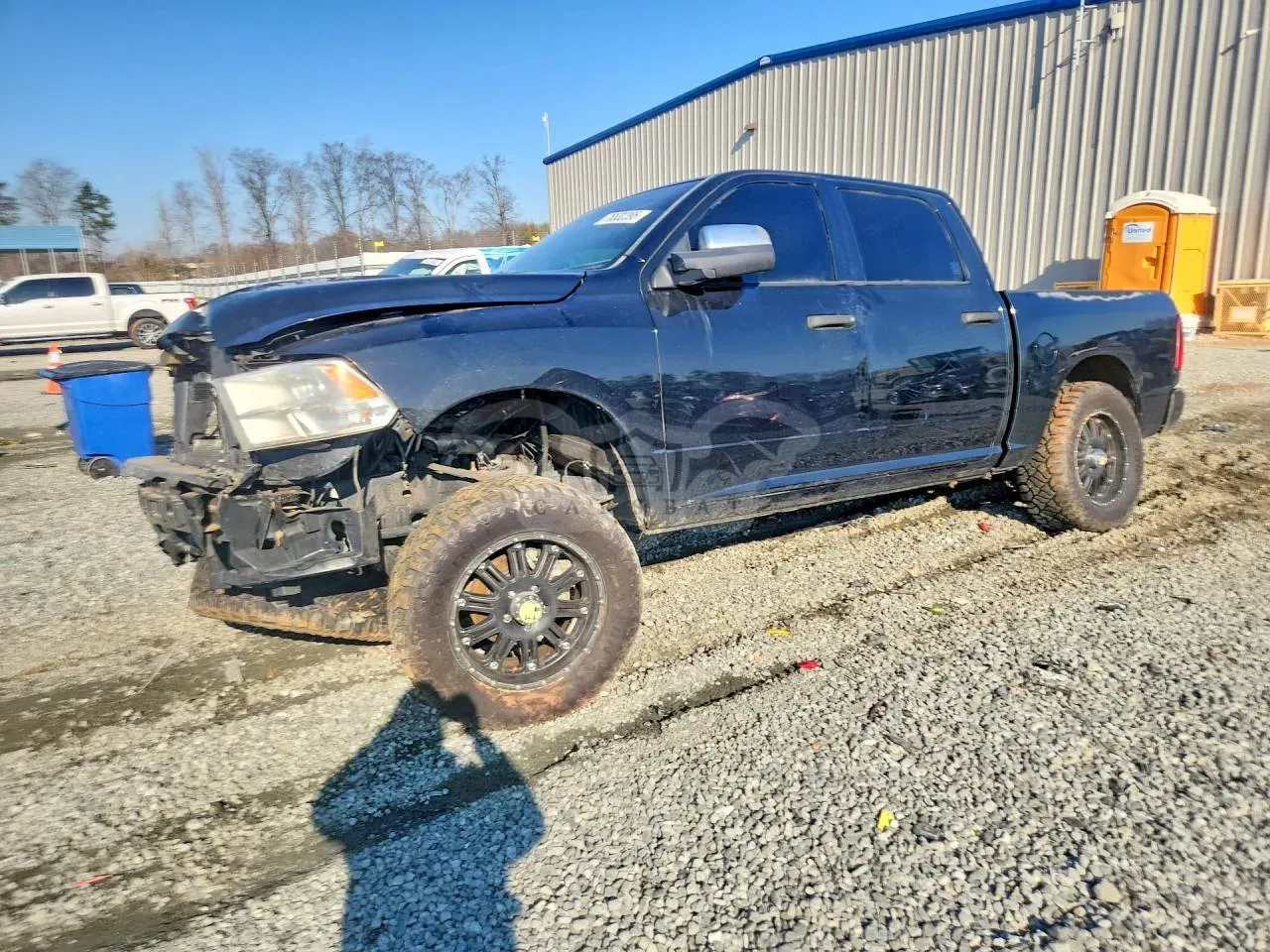 Dodge RAM ST 5.7L 8 2012