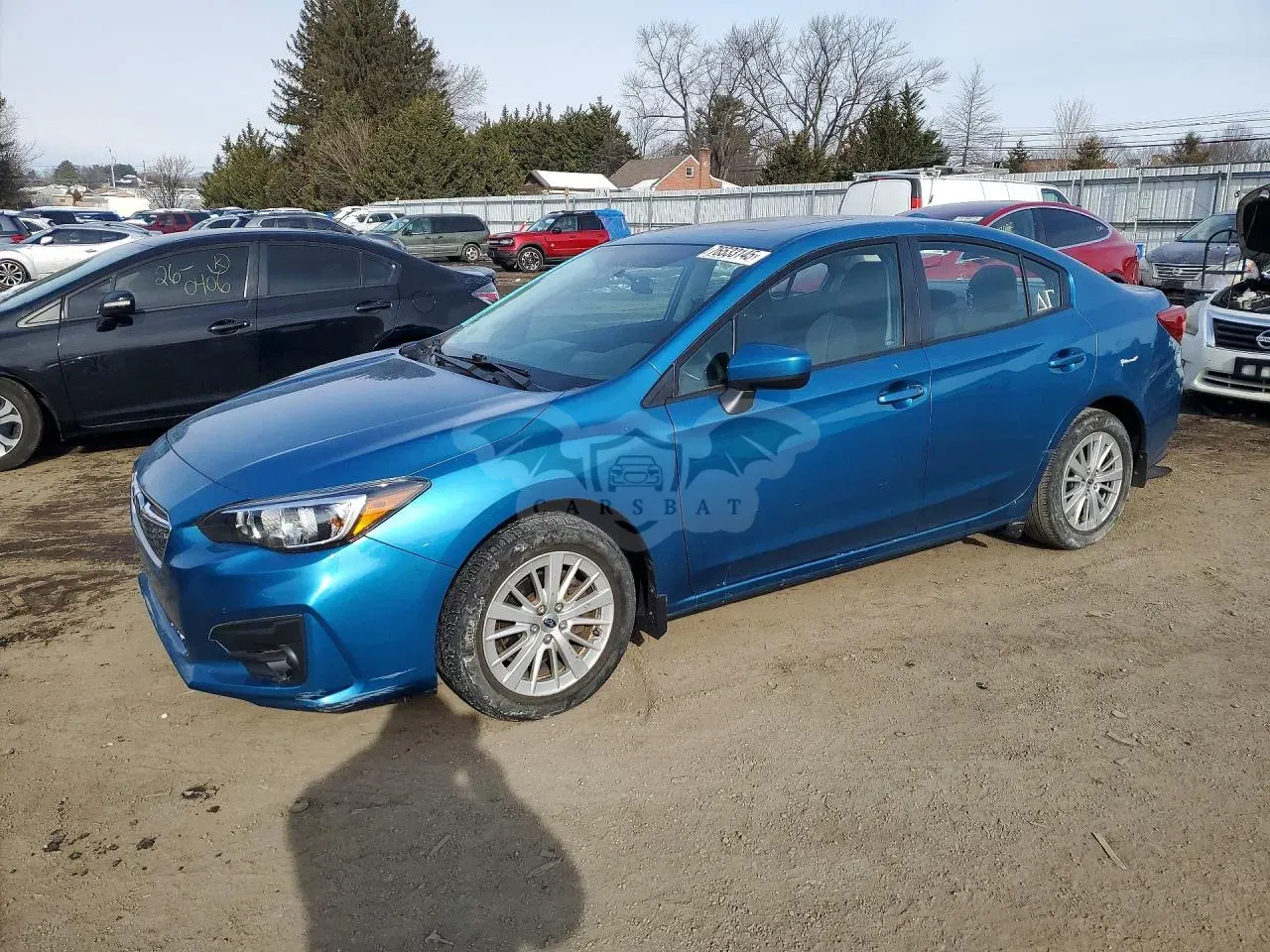 Subaru Impreza PREMIUM 2.0L 4 2017
