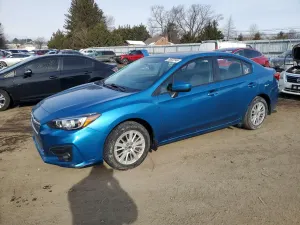 Subaru Impreza PREMIUM 2.0L 4 2017