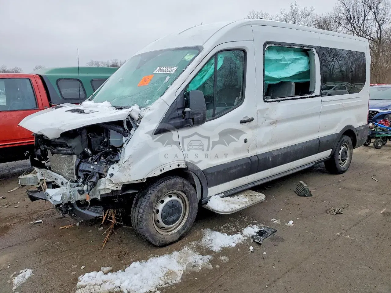 Ford Transit 3.5L 6 2024