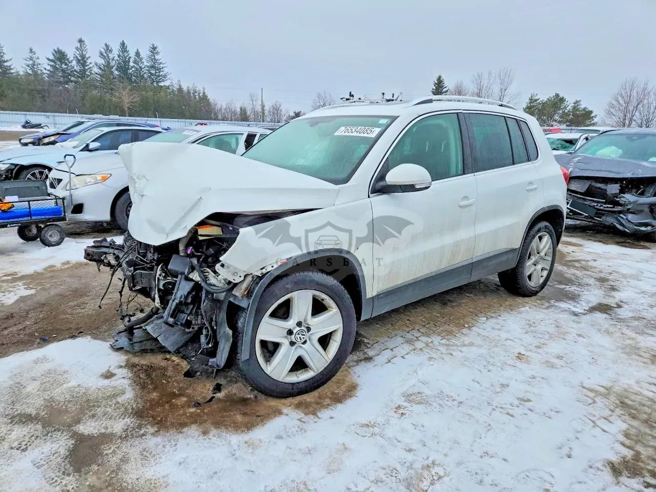 Volkswagen Tiguan COMFORTLINE 2.0L 4 2016