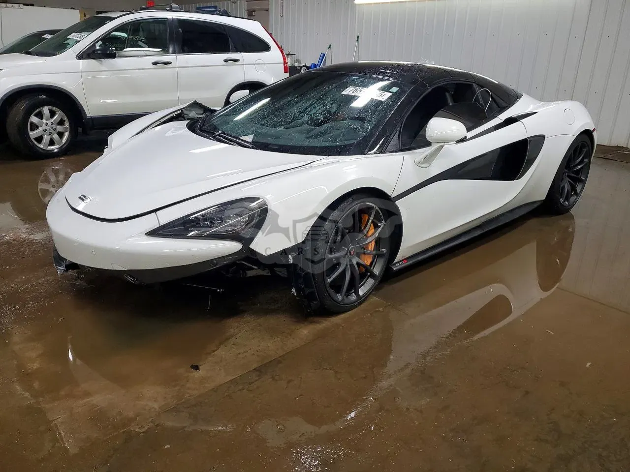 McLaren 570S 3.8L 8 2018